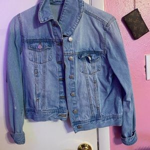 Jean jacket 💖